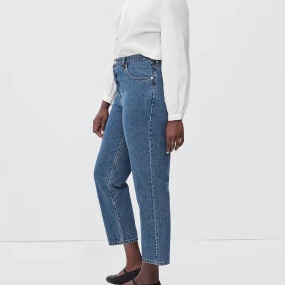 Everlane Denim - Everlane Curvy ‘90s Cheeky Straight Jean